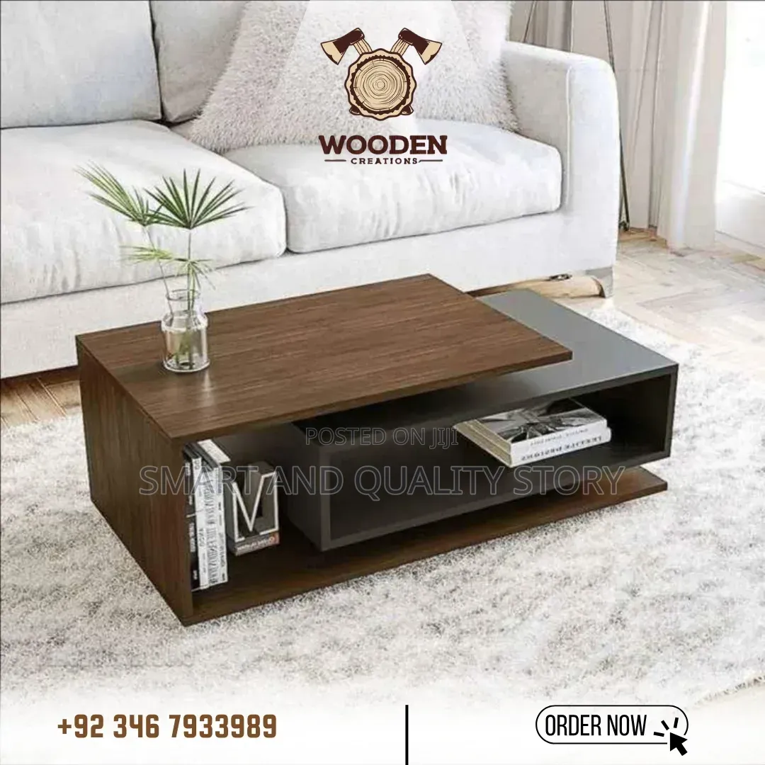 Black Center Tablez Springs Tablez/Coffee Table/Luxury 03