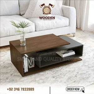 Black Center Tablez Springs Tablez/Coffee Table/Luxury 03