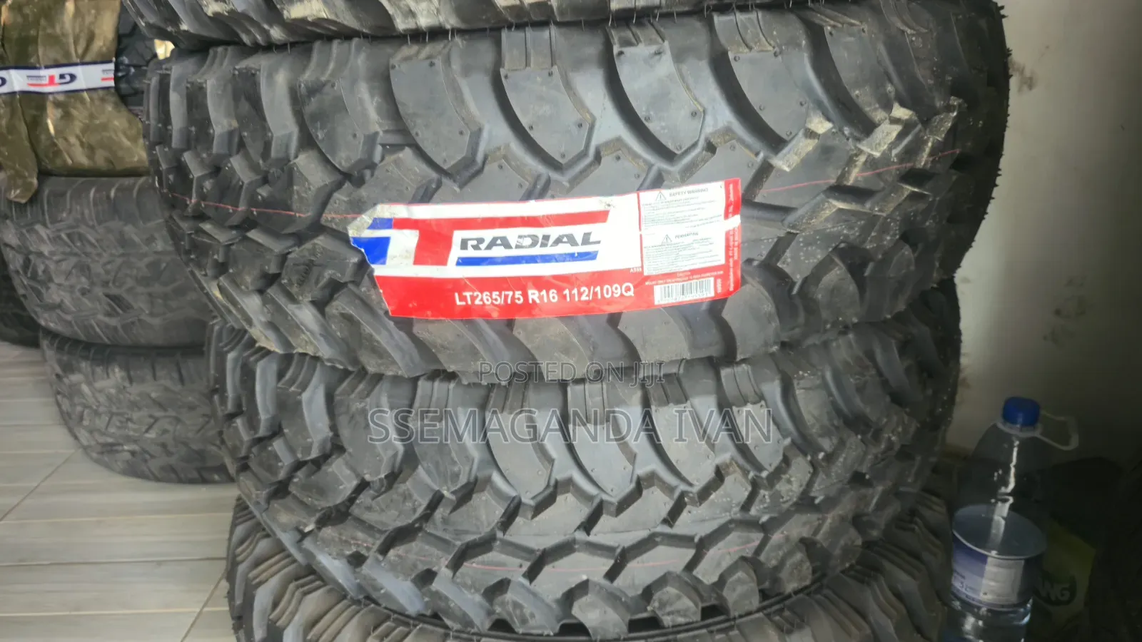 265/75r16 Indonesian Gt Radial M/T Design