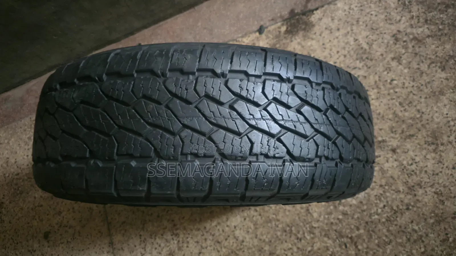 265/65r17 Bridgestone Dueler Foreign Used