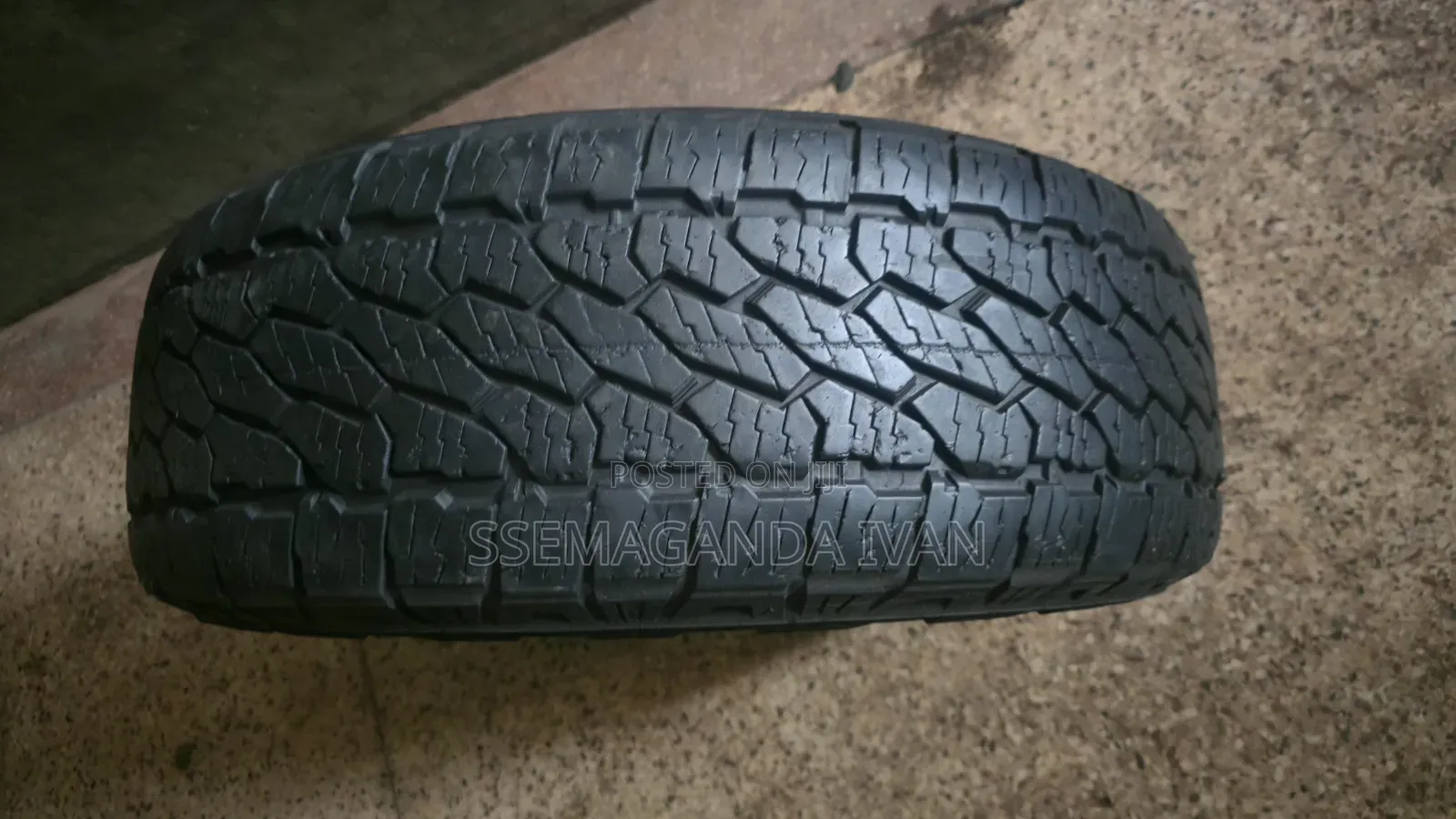 265/65r17 Bridgestone Dueler Foreign Used