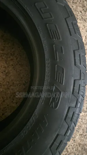 265/65r17 Bridgestone Dueler Foreign Used