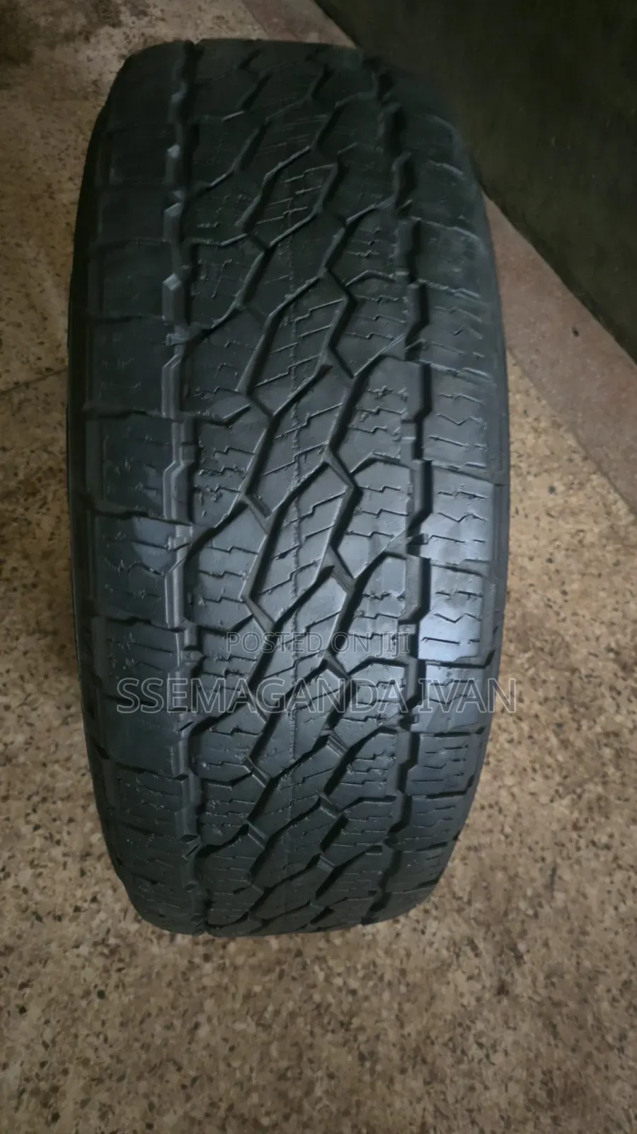265/65r17 Bridgestone Dueler Foreign Used