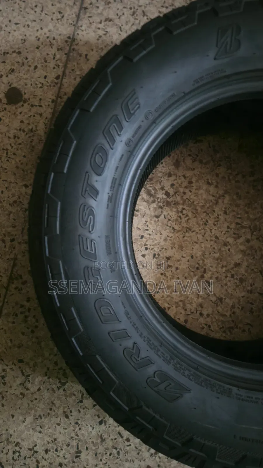 265/65r17 Bridgestone Dueler Foreign Used