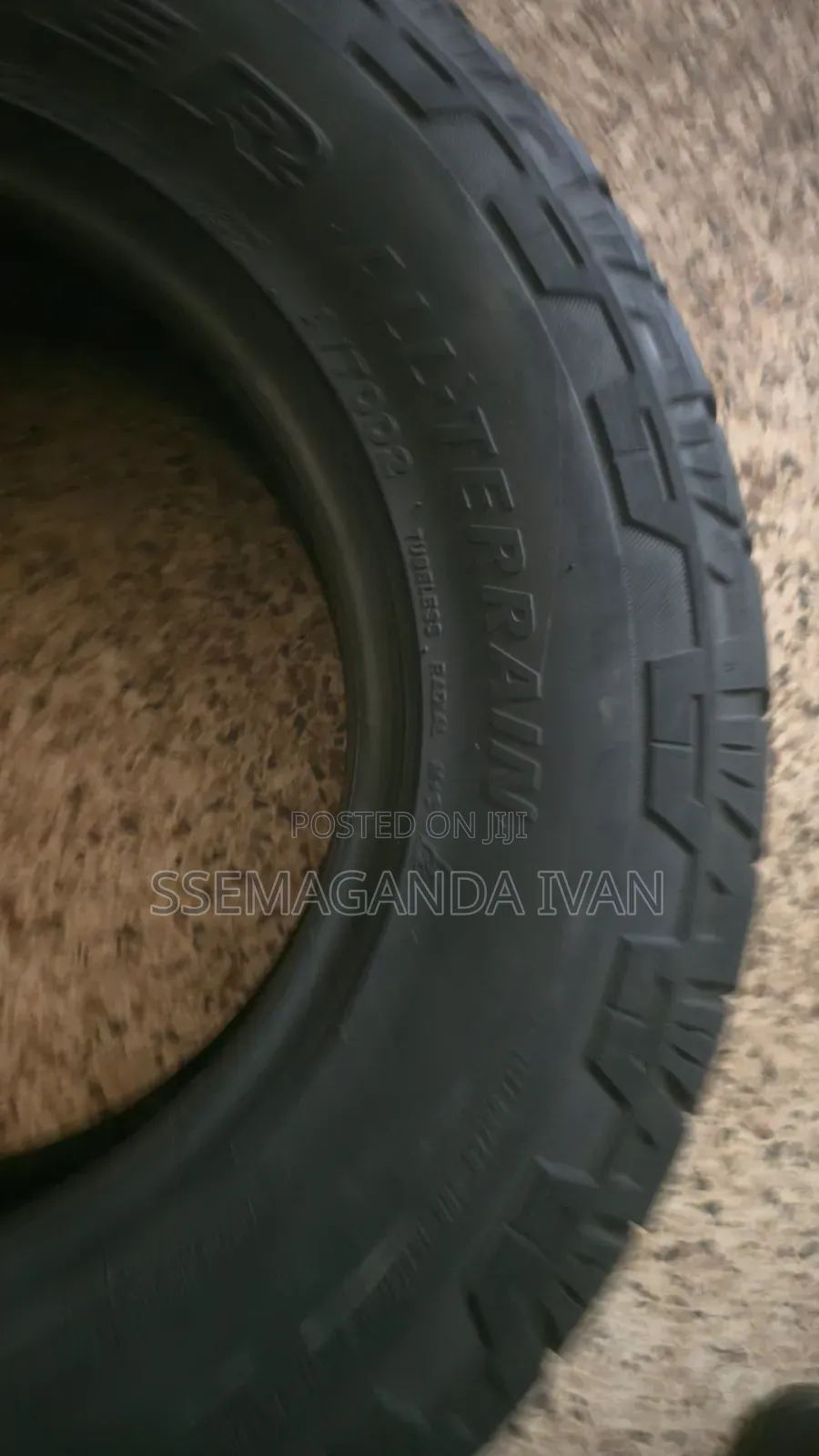 265/65r17 Bridgestone Dueler Foreign Used