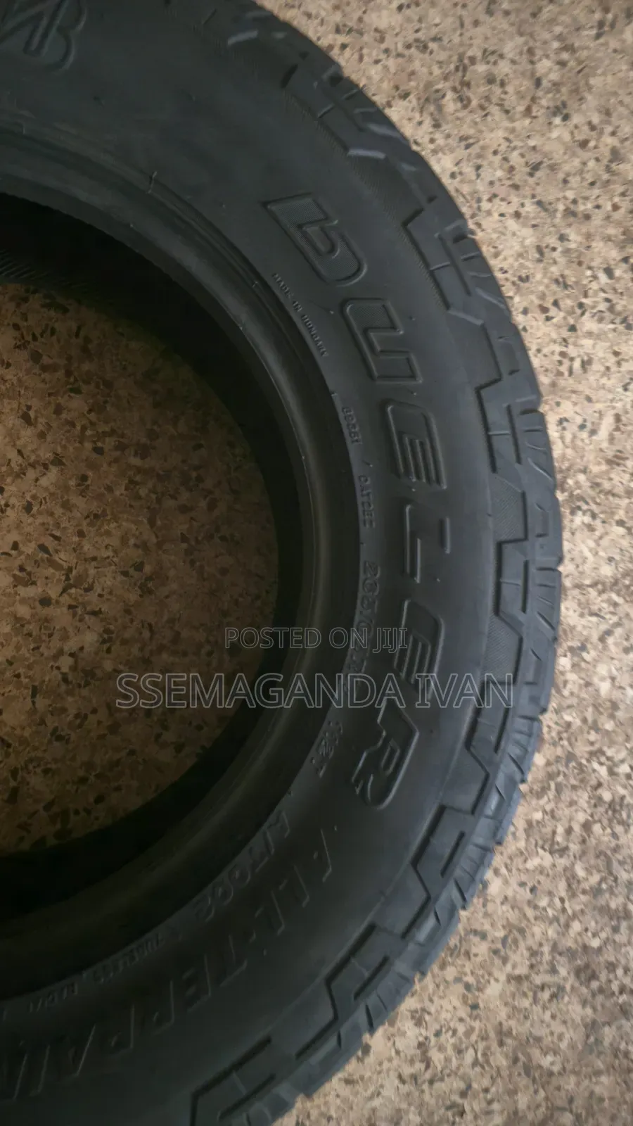 265/65r17 Bridgestone Dueler Foreign Used