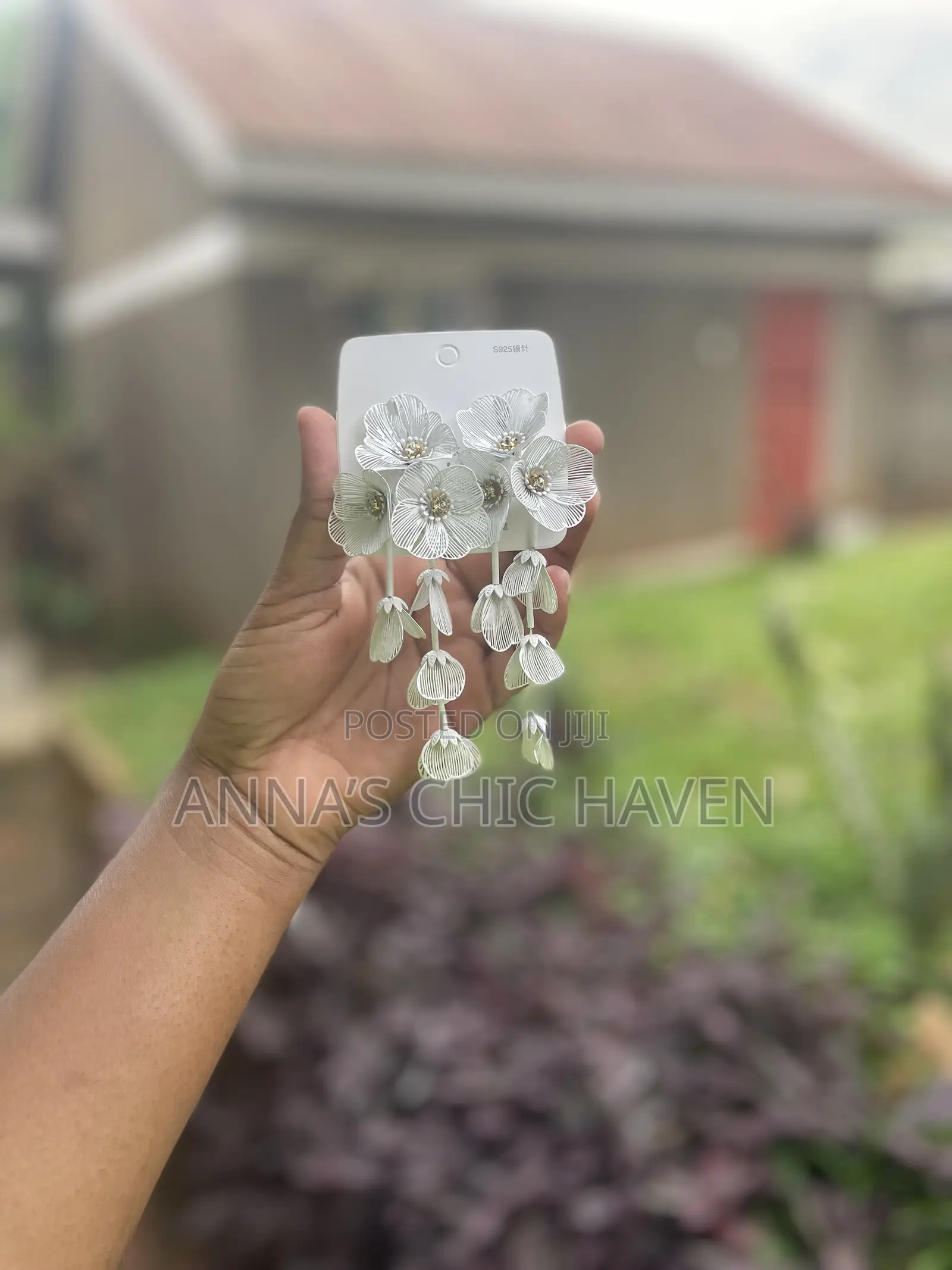 Floral Earrings