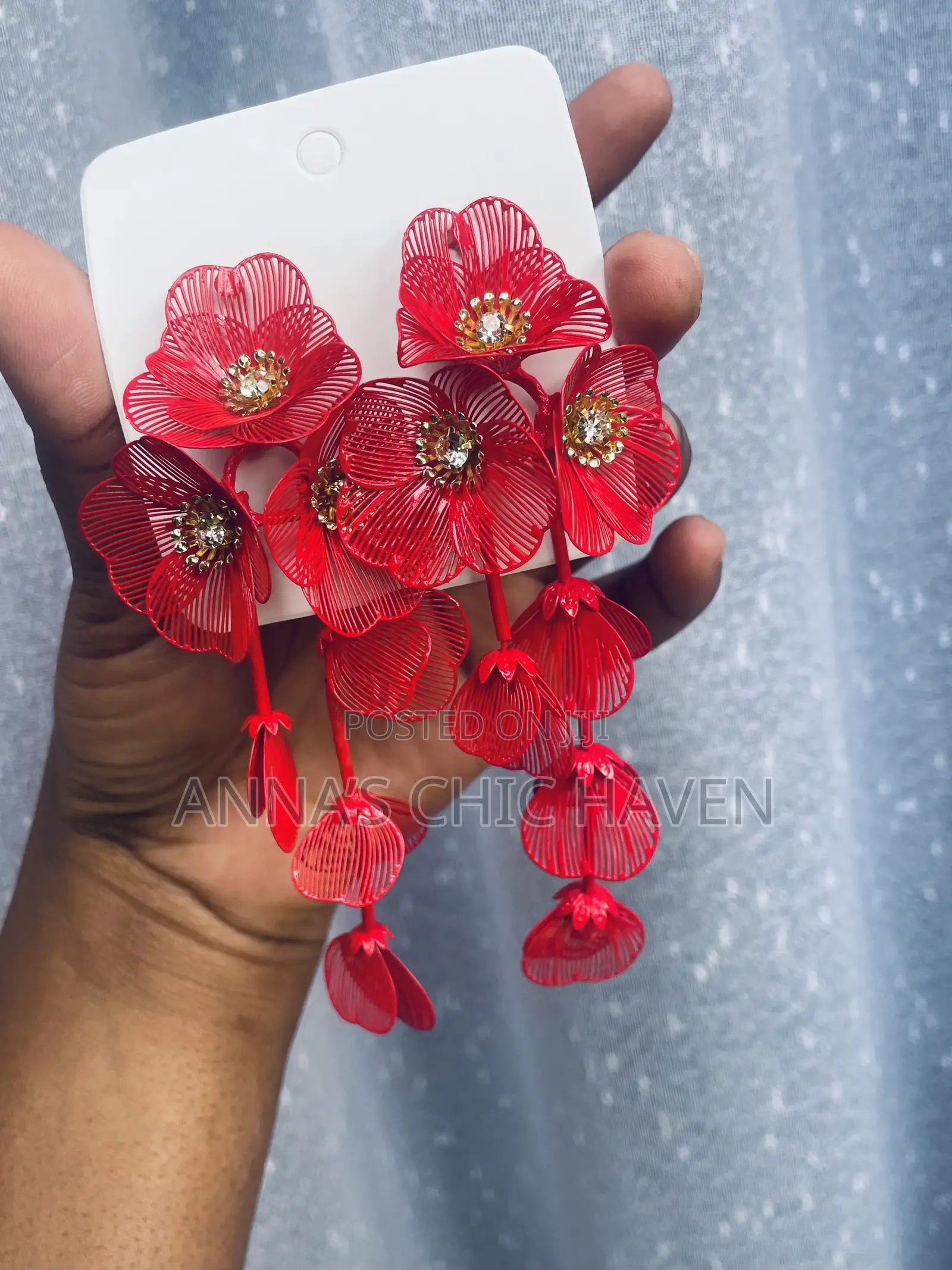 Floral Earrings