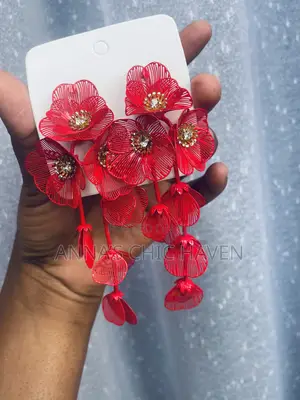 Floral Earrings