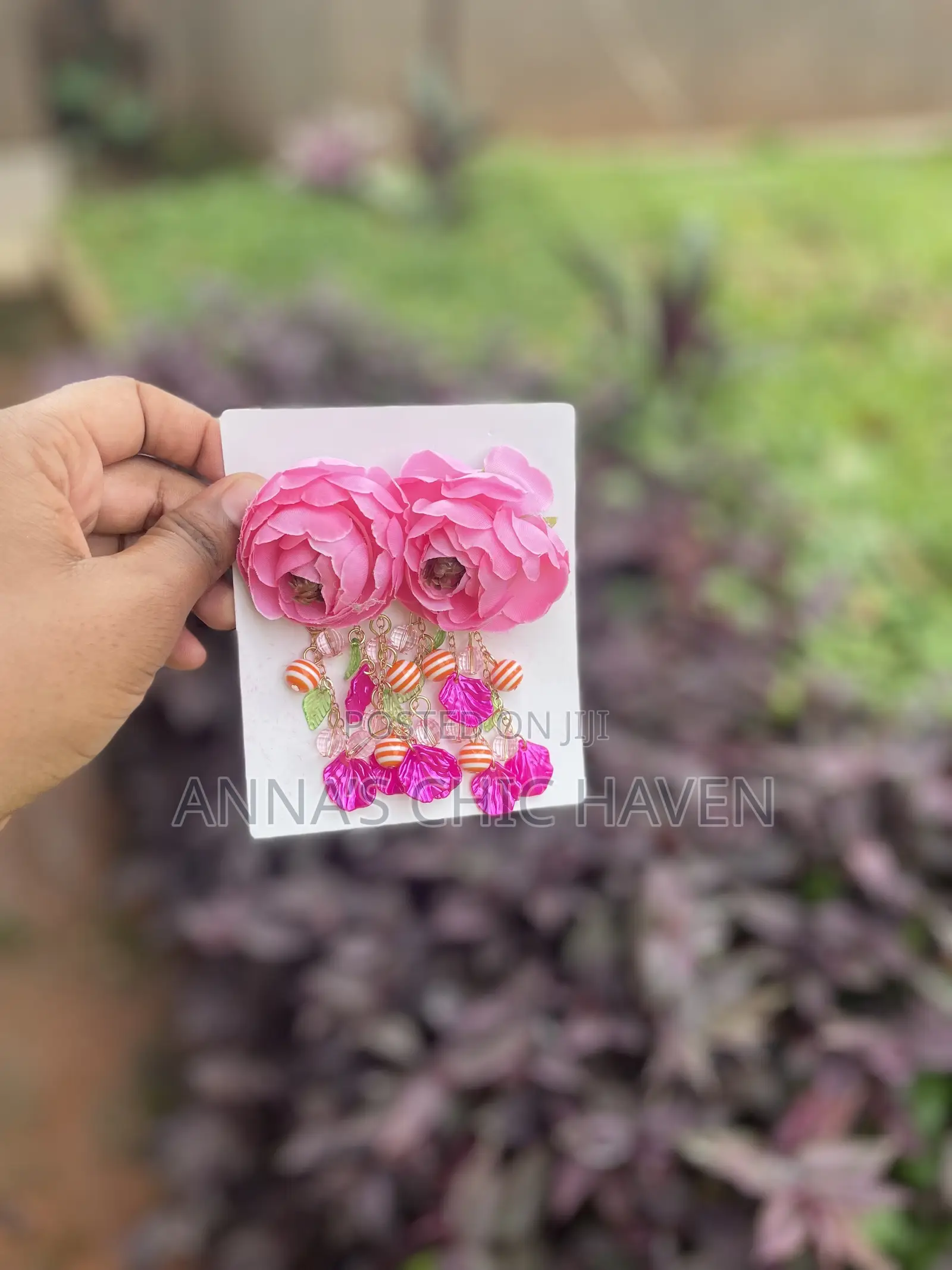 Floral Earrings