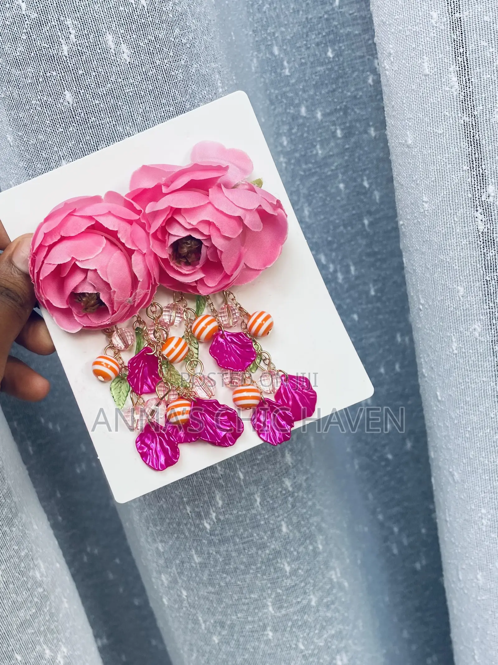 Floral Earrings