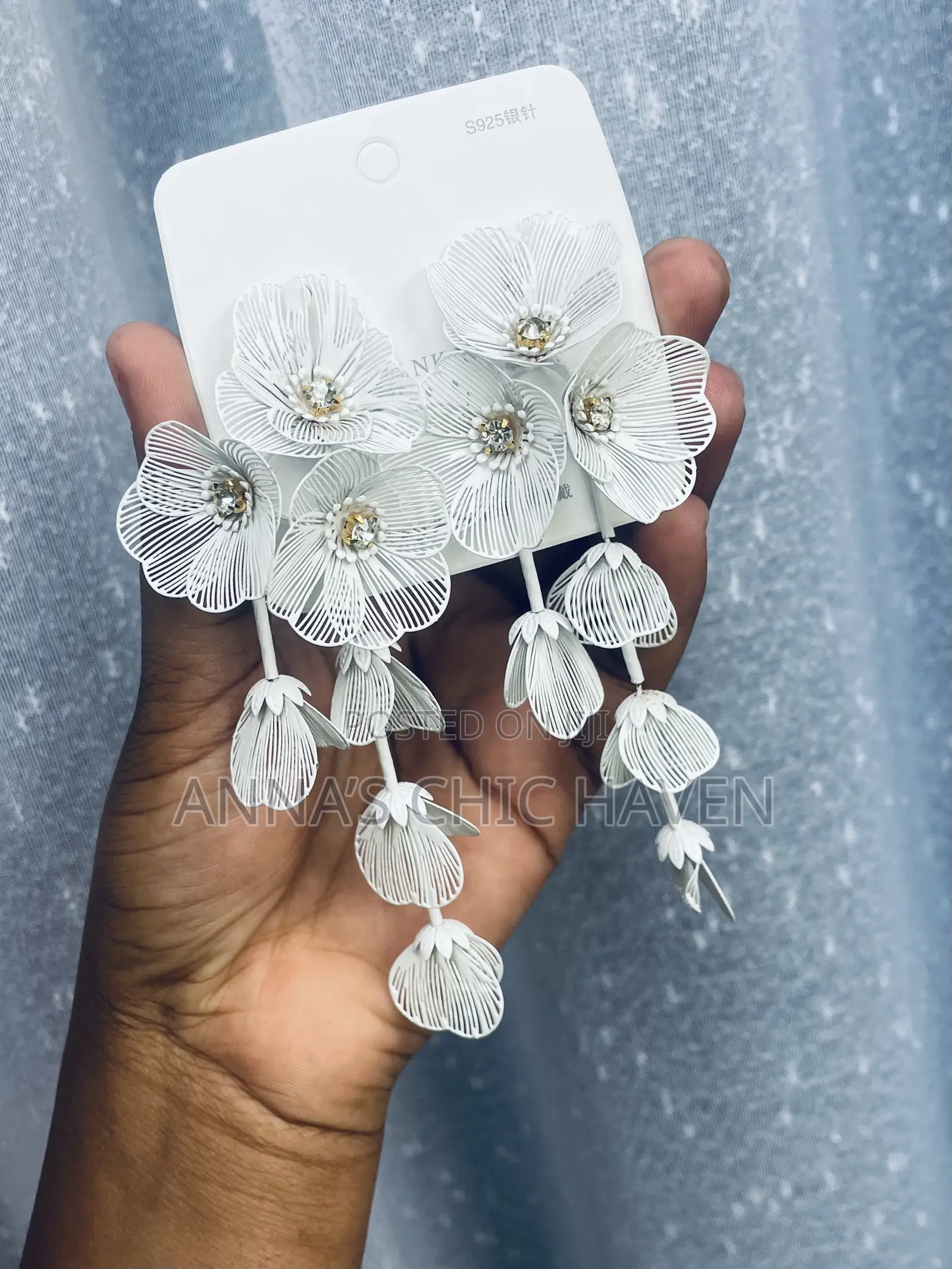 Floral Earrings