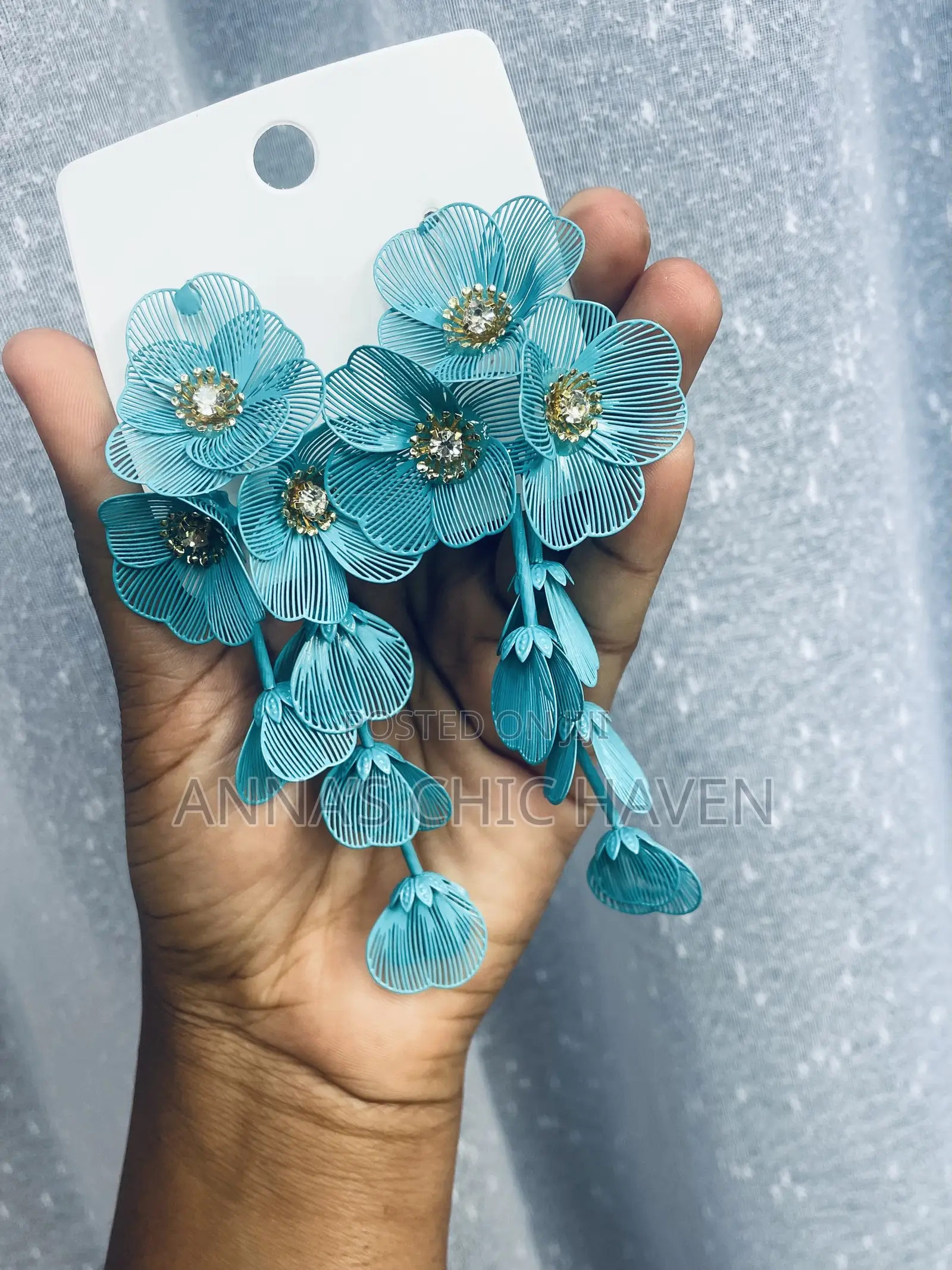 Floral Earrings