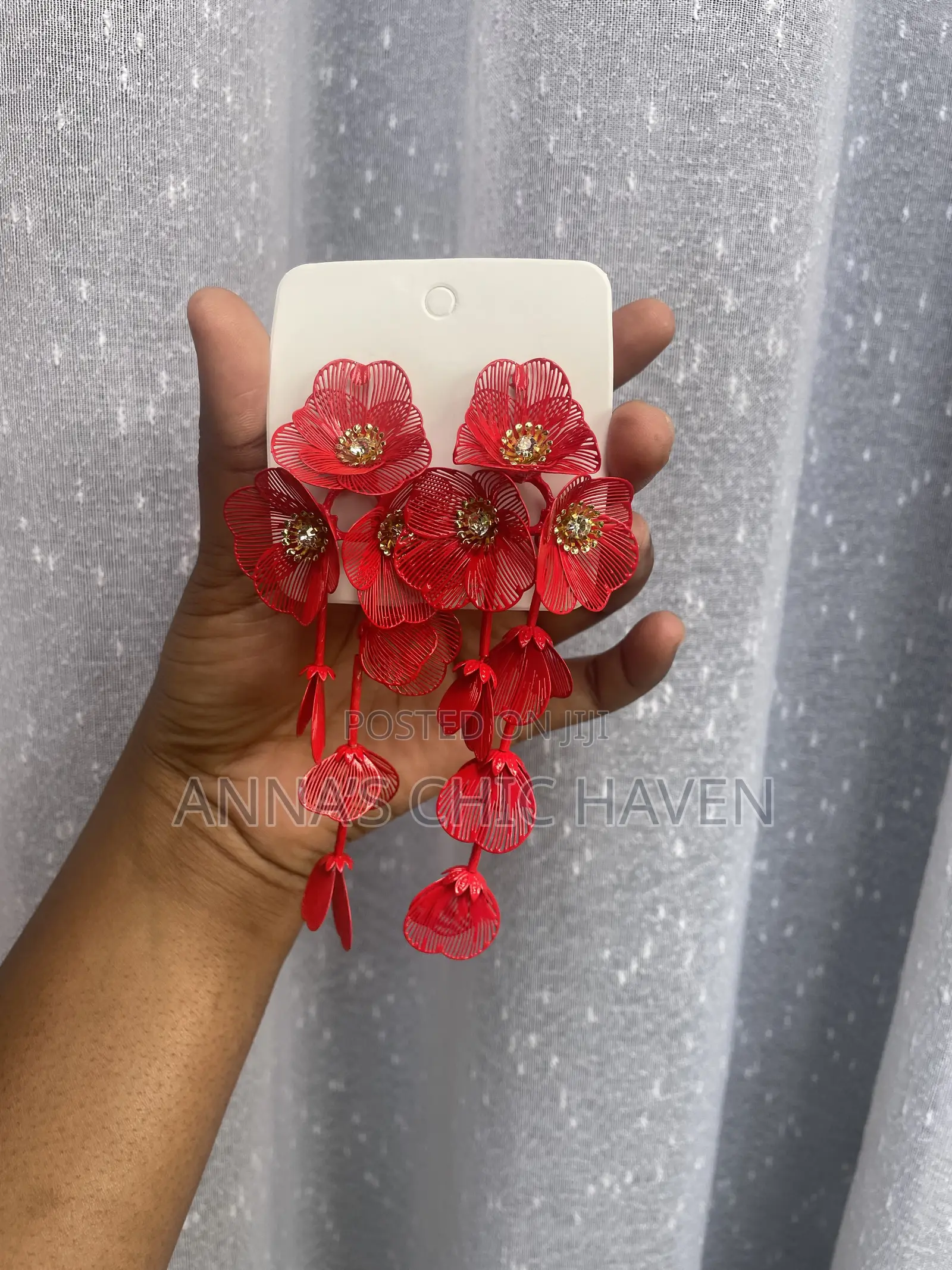 Floral Earrings