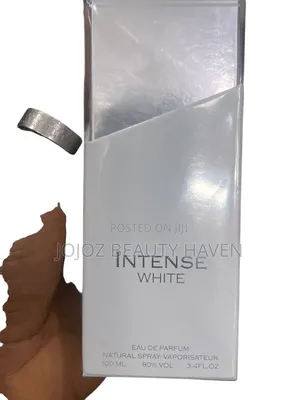 Intense White Perfume