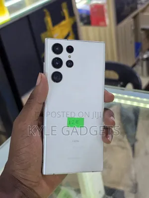 Samsung Galaxy S22 Ultra 5G 128 GB White