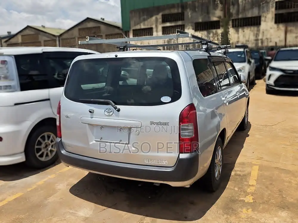 Toyota Probox 2013 Silver