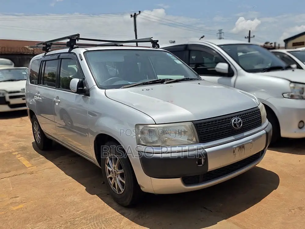 Toyota Probox 2013 Silver