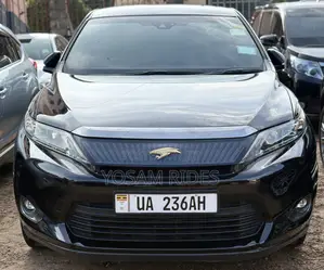 Toyota Harrier 2.0 2015 Black
