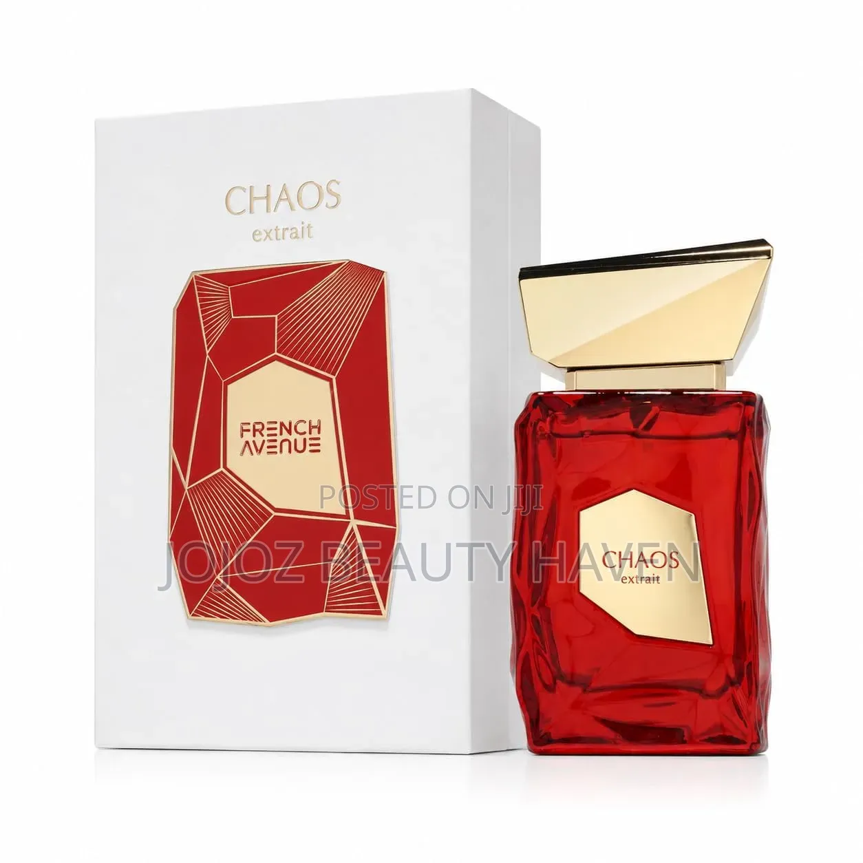 Chaos Extrait Perfume