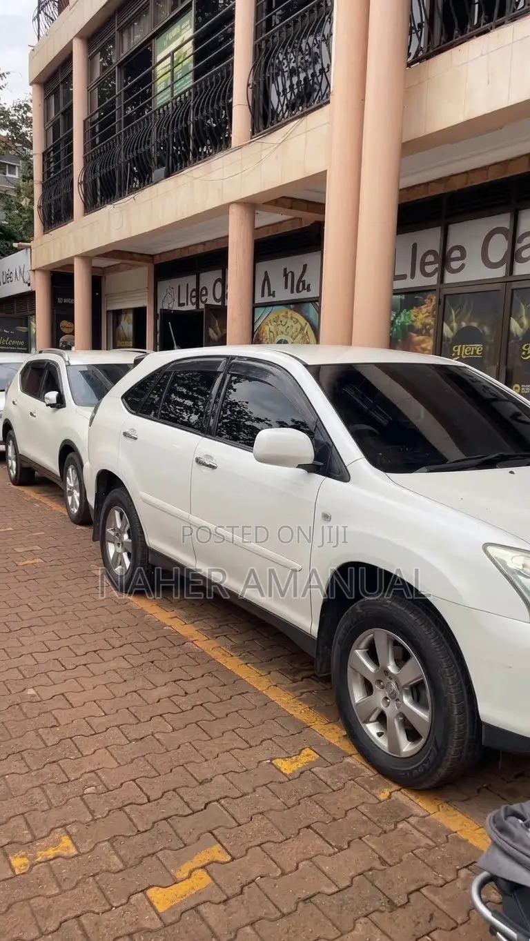 Toyota Harrier 2.4 2008 White