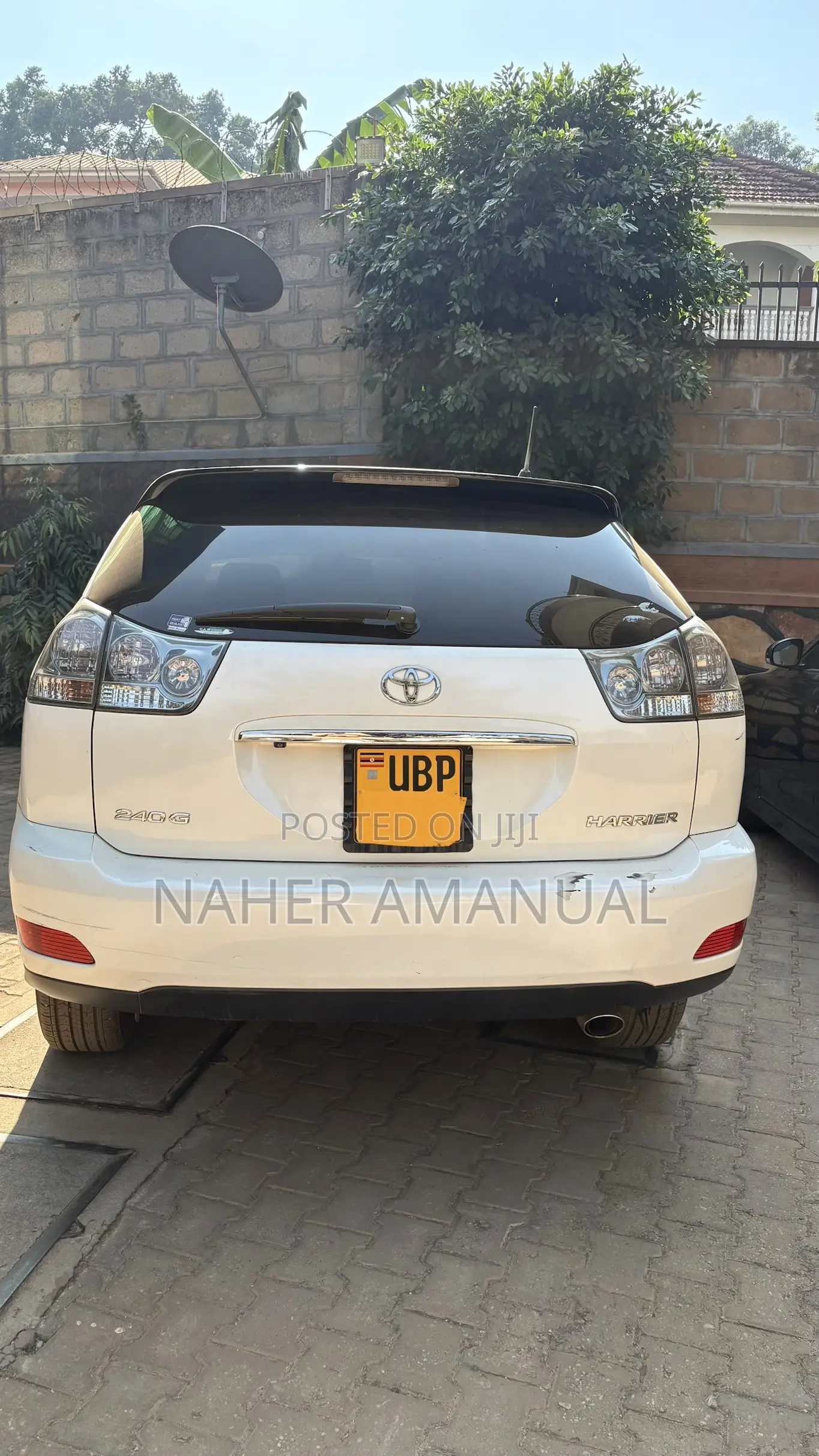 Toyota Harrier 2.4 2008 White
