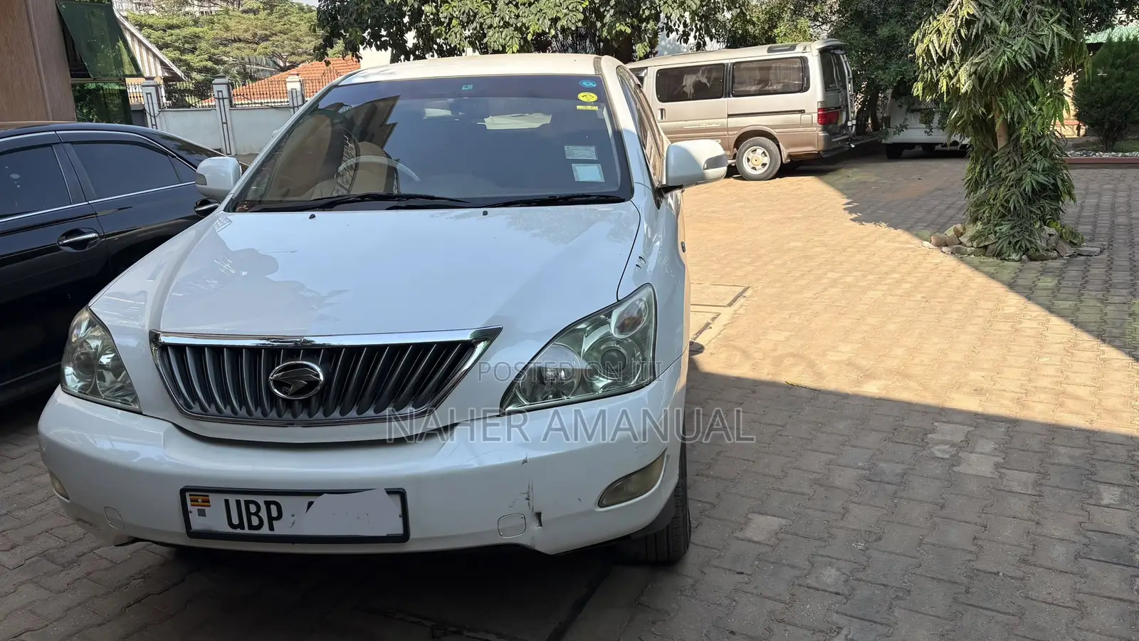 Toyota Harrier 2.4 2008 White