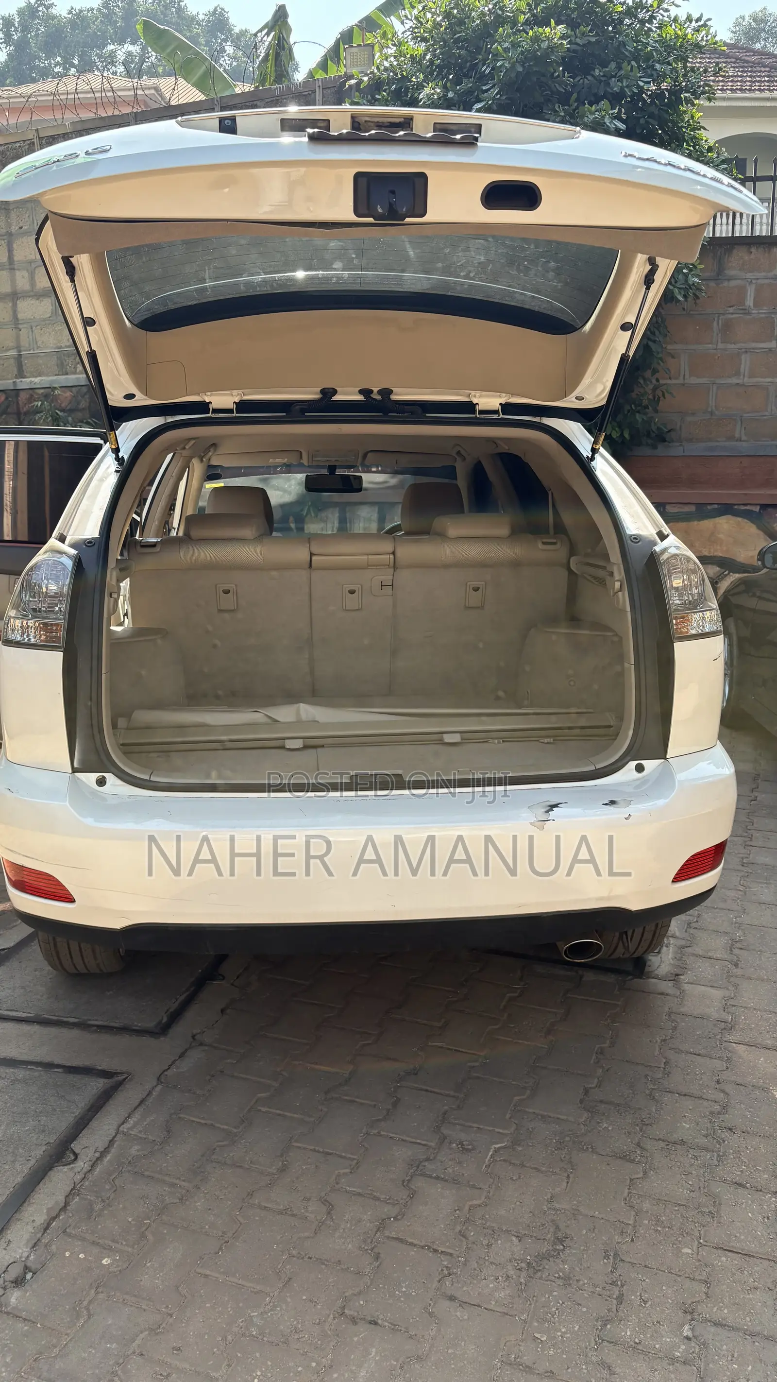 Toyota Harrier 2.4 2008 White