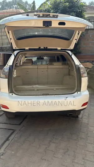 Toyota Harrier 2.4 2008 White