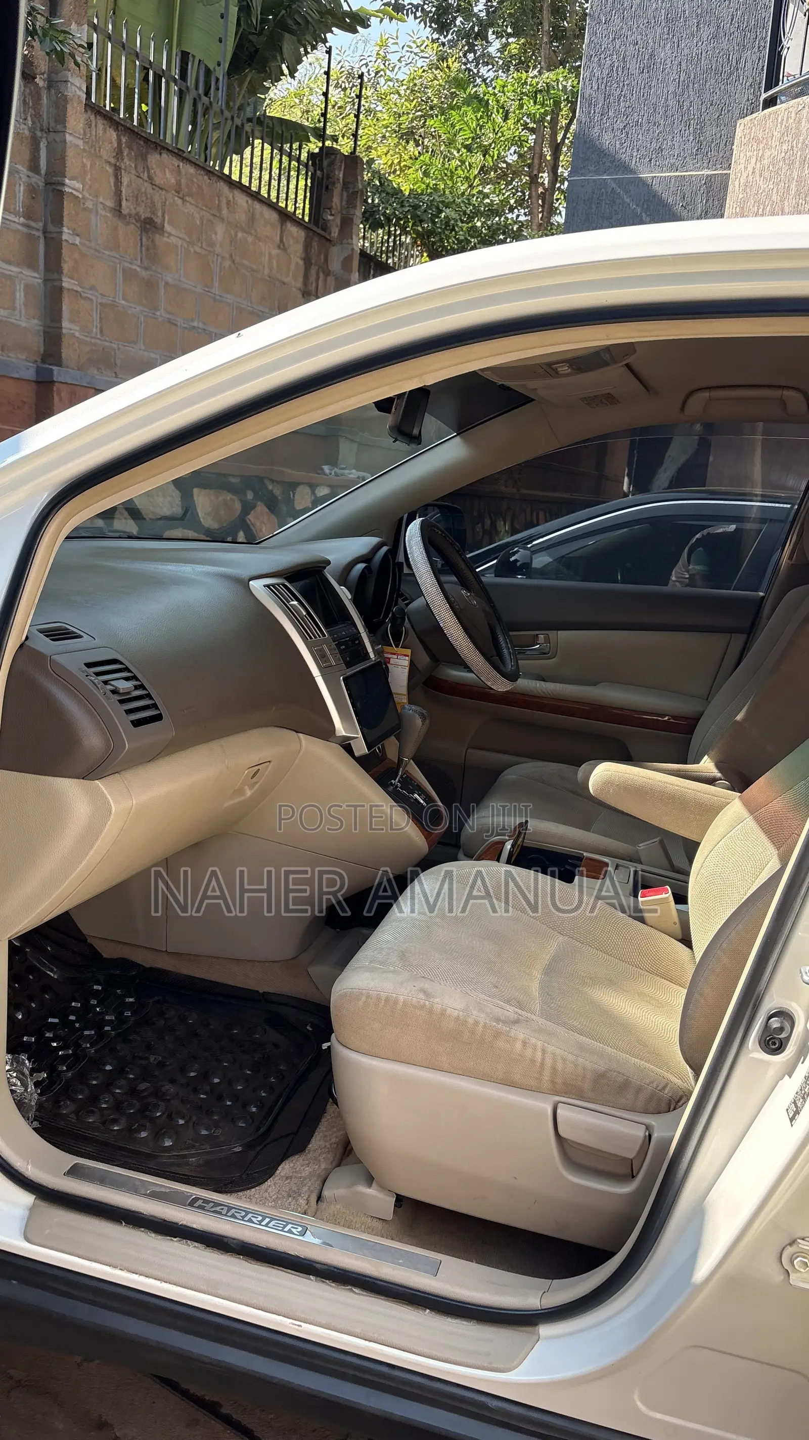 Toyota Harrier 2.4 2008 White