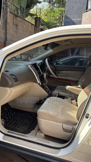 Toyota Harrier 2.4 2008 White