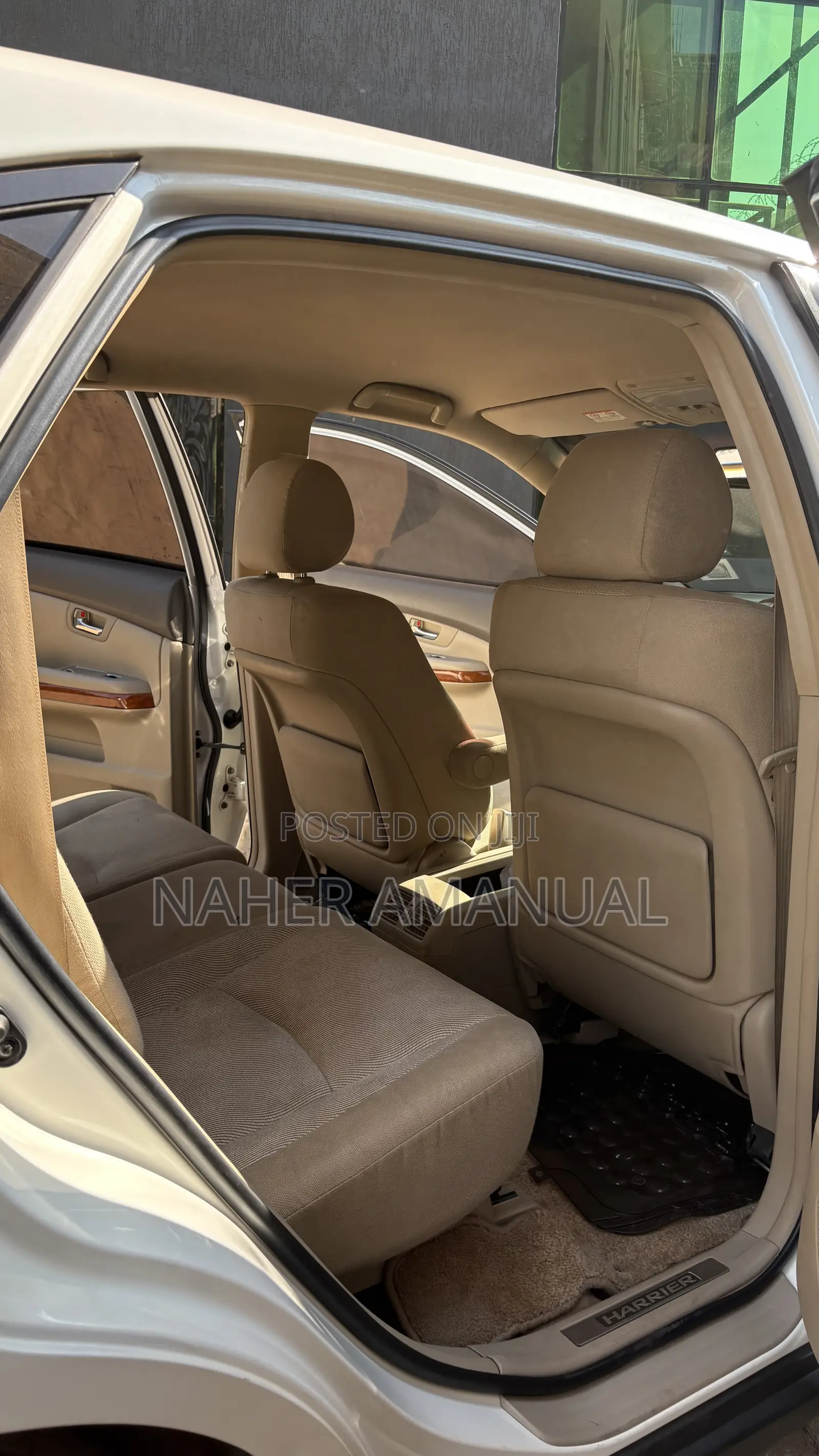 Toyota Harrier 2.4 2008 White
