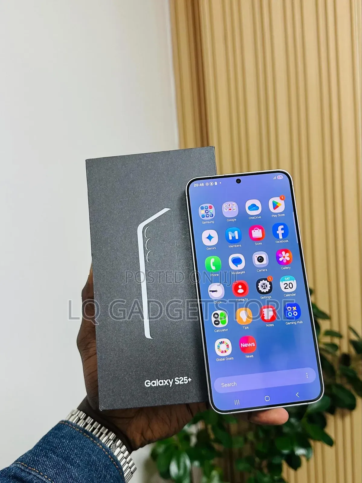 Samsung Galaxy S25+ 512 GB Gray
