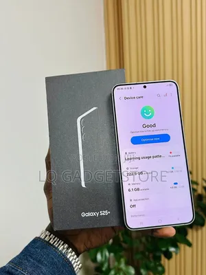 Samsung Galaxy S25+ 512 GB Gray