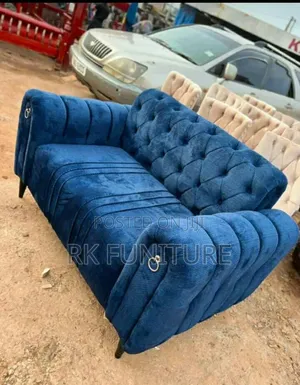L Shape 6 Seater in Green