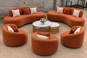 L Shape 6 Seater in Green