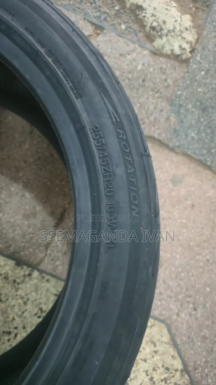 255/45zr20 105w XL Extra FRD