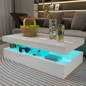 White Center Table Width 60cm| Length 110cm |Television Center Table |