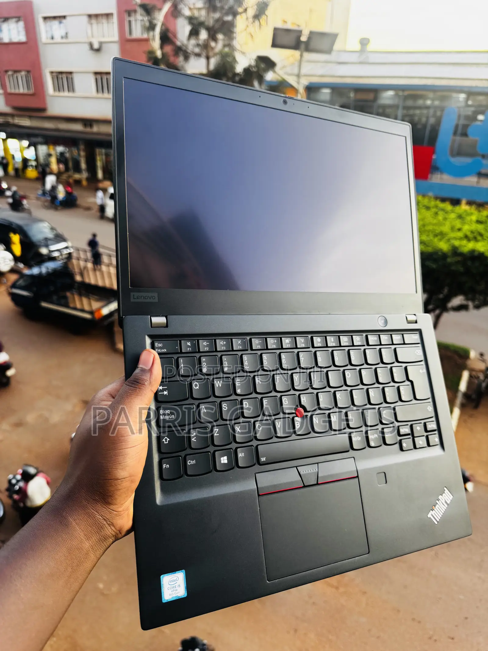 Laptop Lenovo ThinkPad T490s 8GB Intel Core i5 SSD 256GB