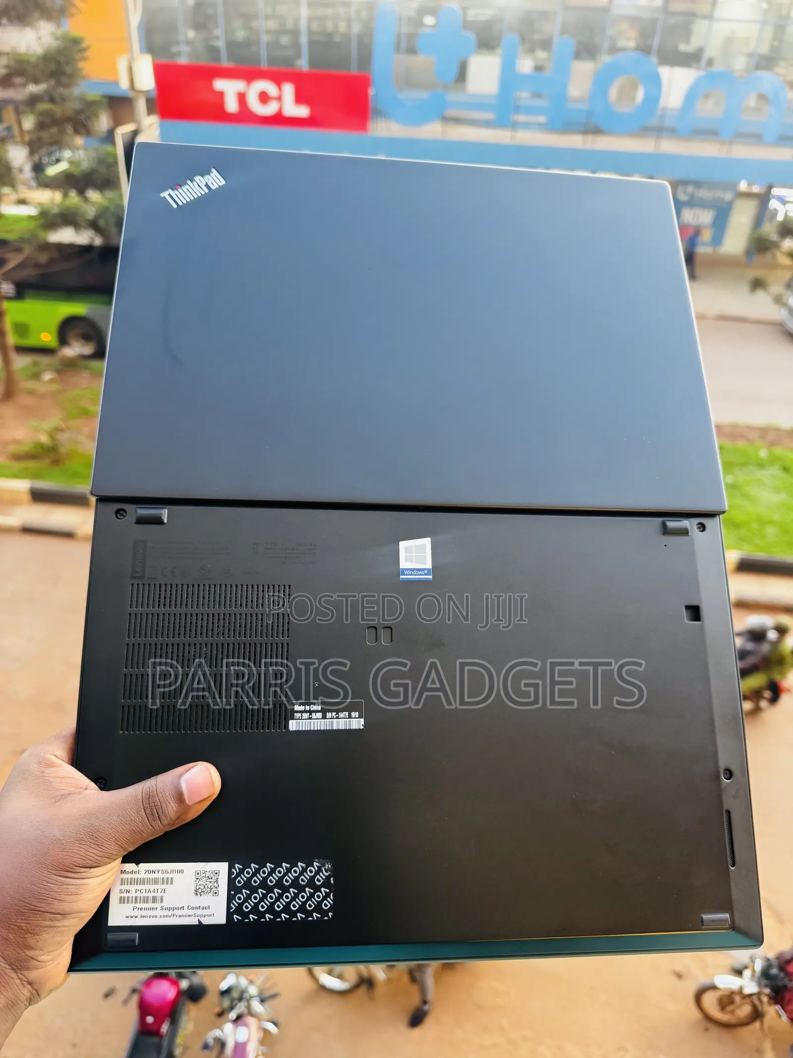 Laptop Lenovo ThinkPad T490s 8GB Intel Core i5 SSD 256GB