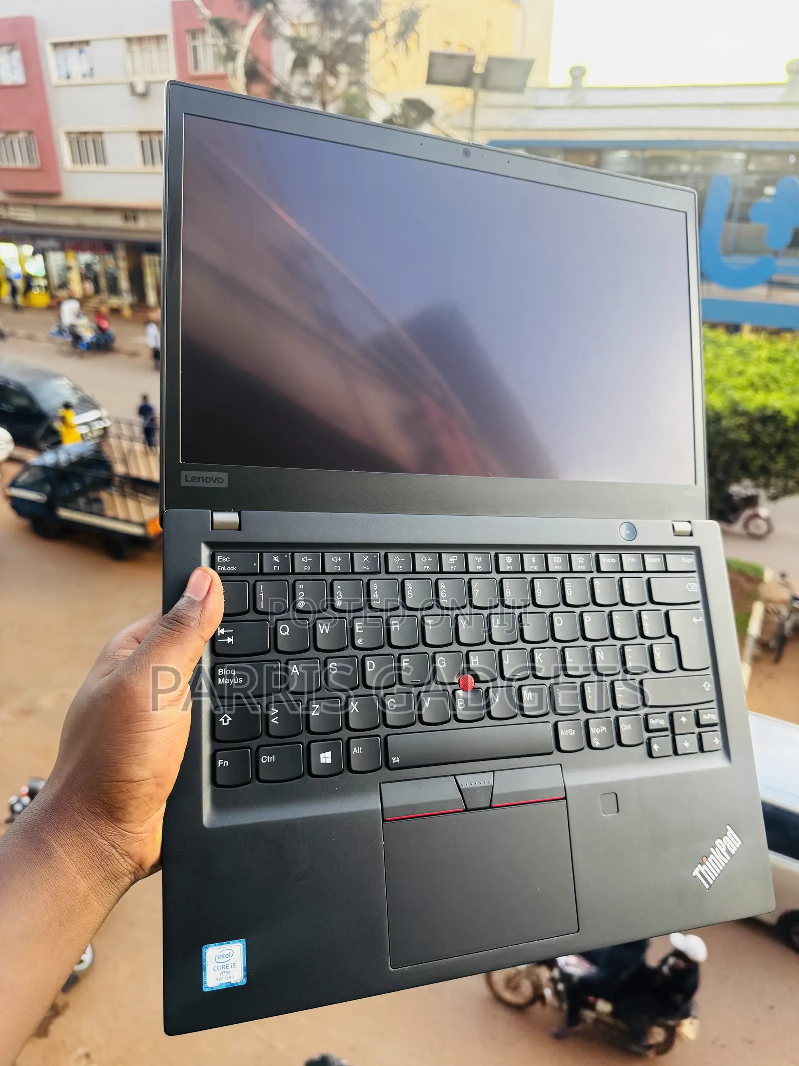 Laptop Lenovo ThinkPad T490s 8GB Intel Core i5 SSD 256GB