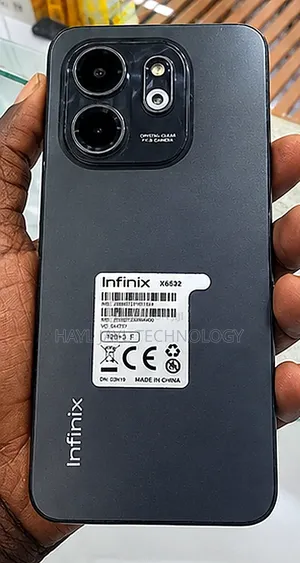 Infinix Smart 9 128 GB Black