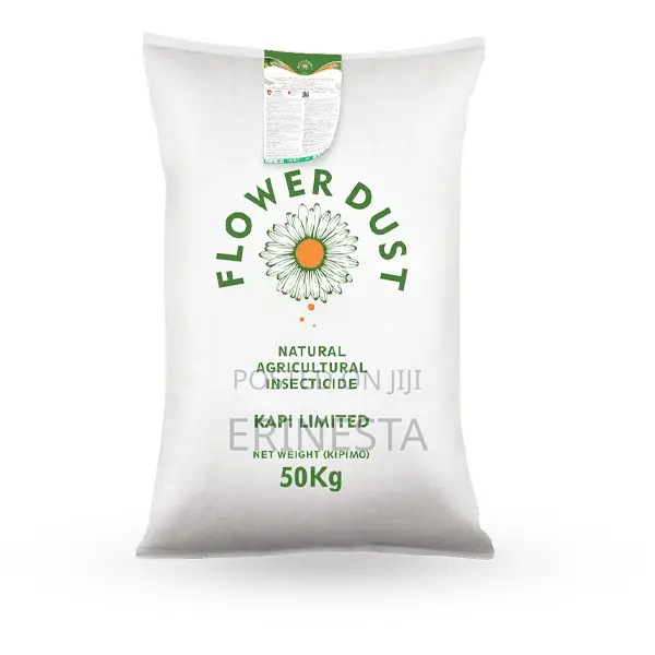 Flower Dust Organic Pyrethrum Insecticide for Soil Pests 50kg