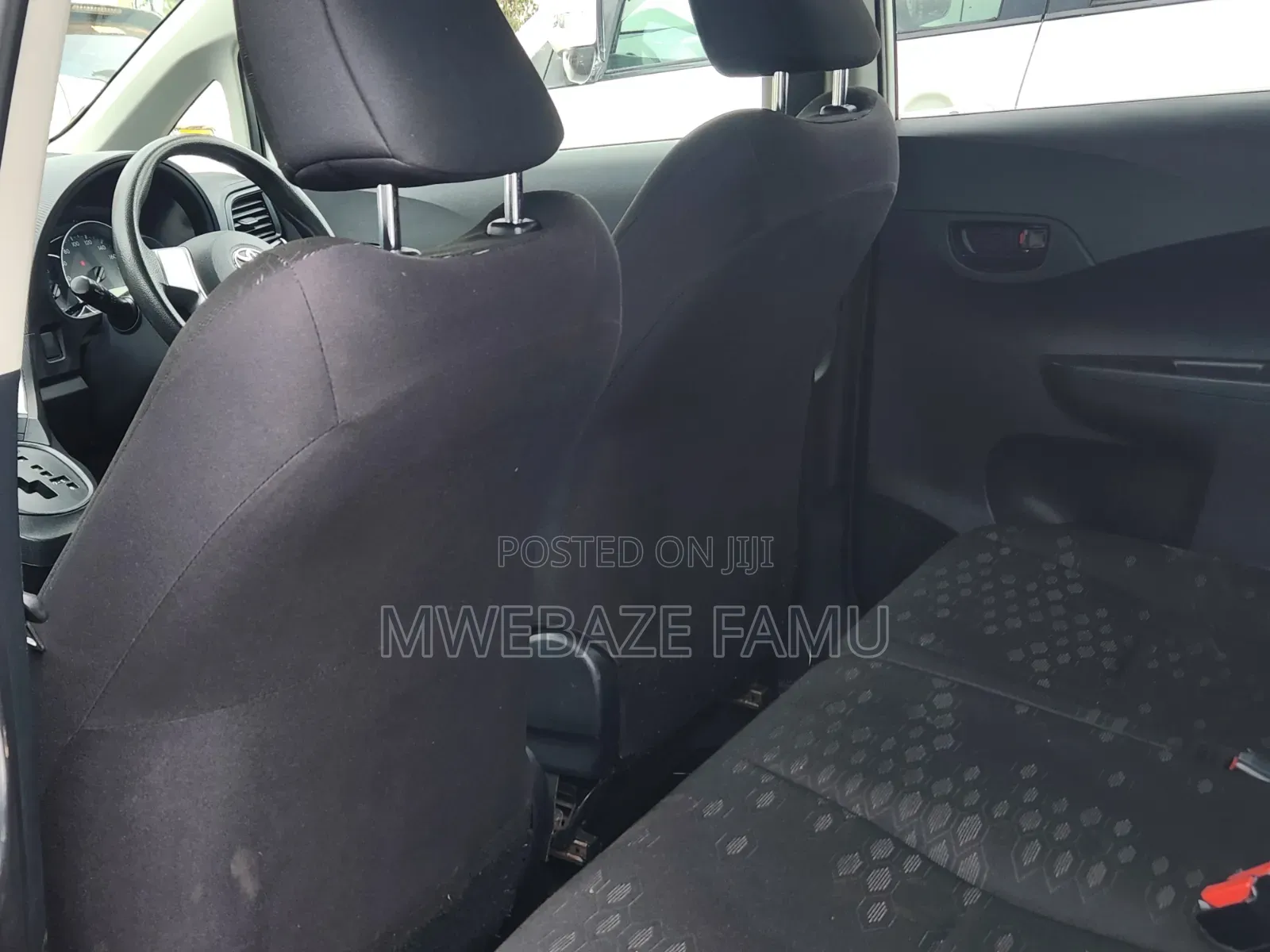 Toyota Ractis 2011 White