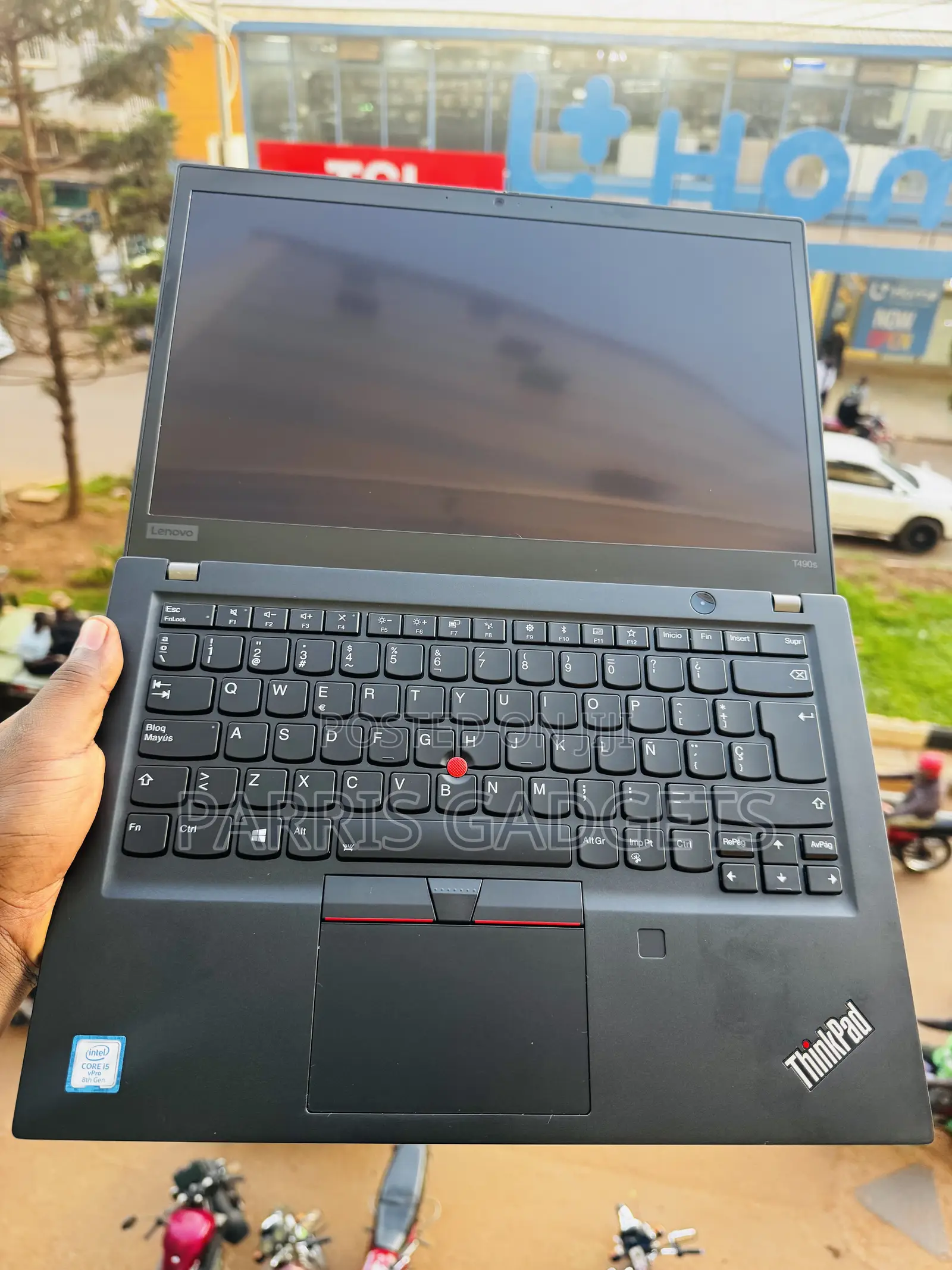 Laptop Lenovo ThinkPad T480s 8GB Intel Core i5 SSD 256GB