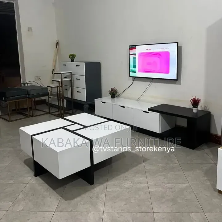 Solid Wood |Rectangle| Coffee Table |For Living| RoomTV Stand |