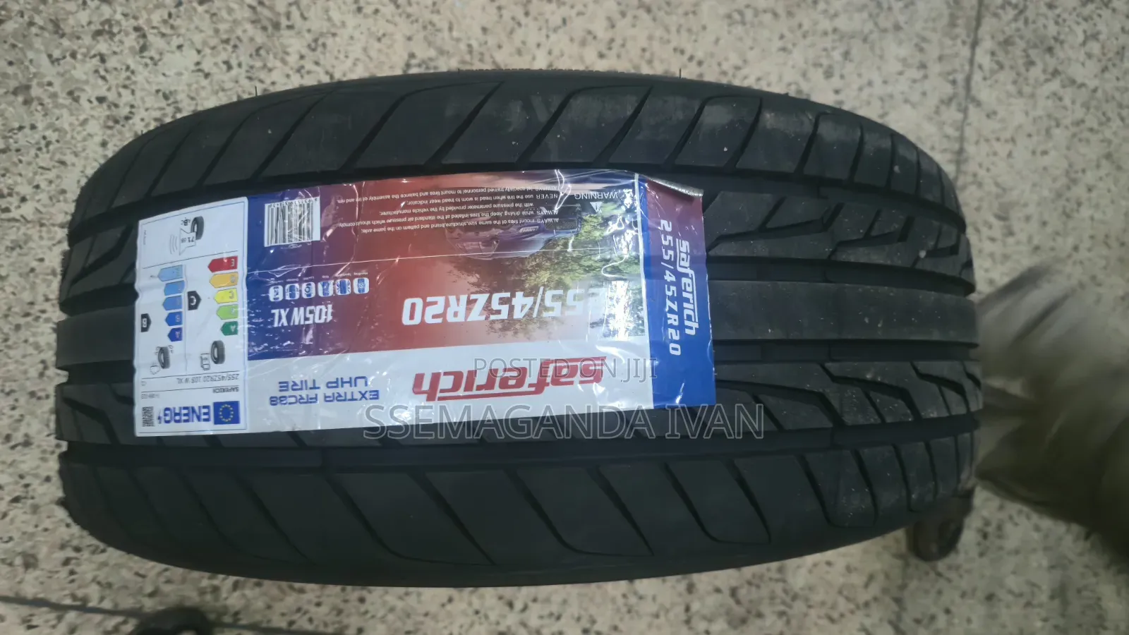 255/45zr20 SAFERICH Brand New Tyres