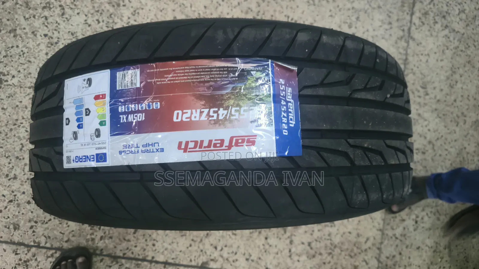 255/45zr20 SAFERICH Brand New Tyres