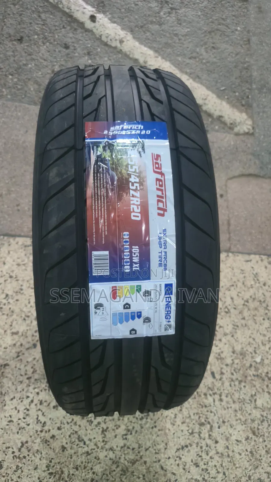 255/45zr20 SAFERICH Brand New Tyres