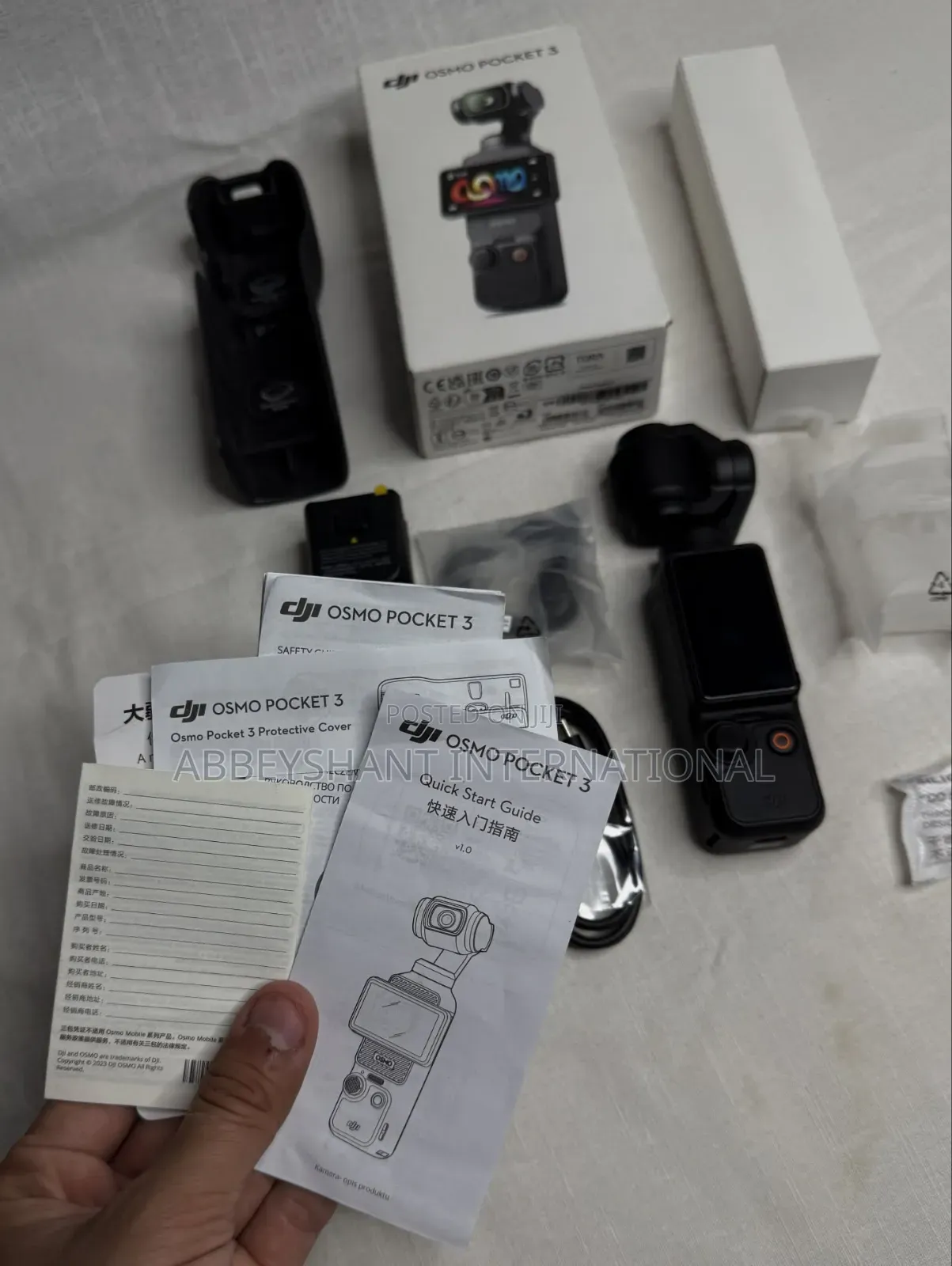 Dji Osmo Pocket 3